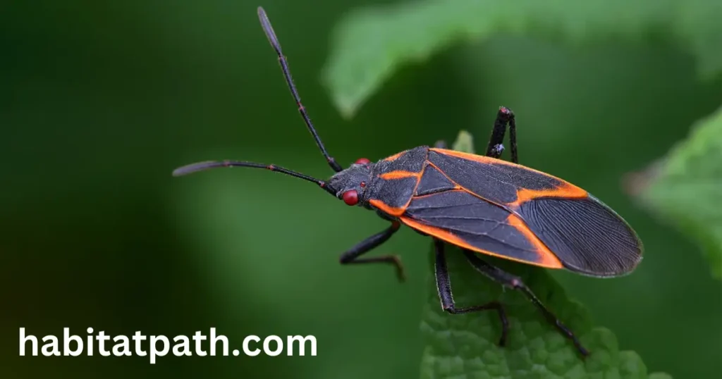 where do box elder bugs live