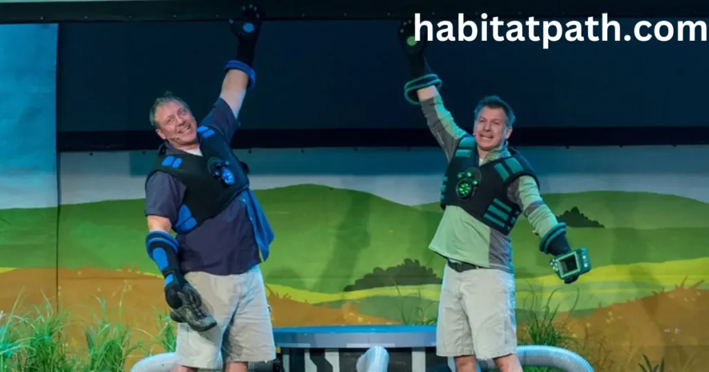 where do the wild kratts live